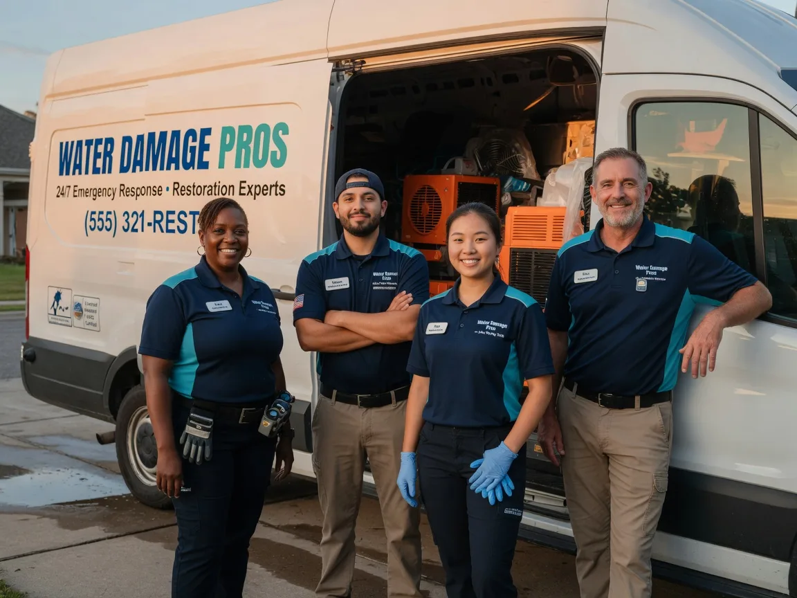 Water Damage Restoration company in Cache, OK